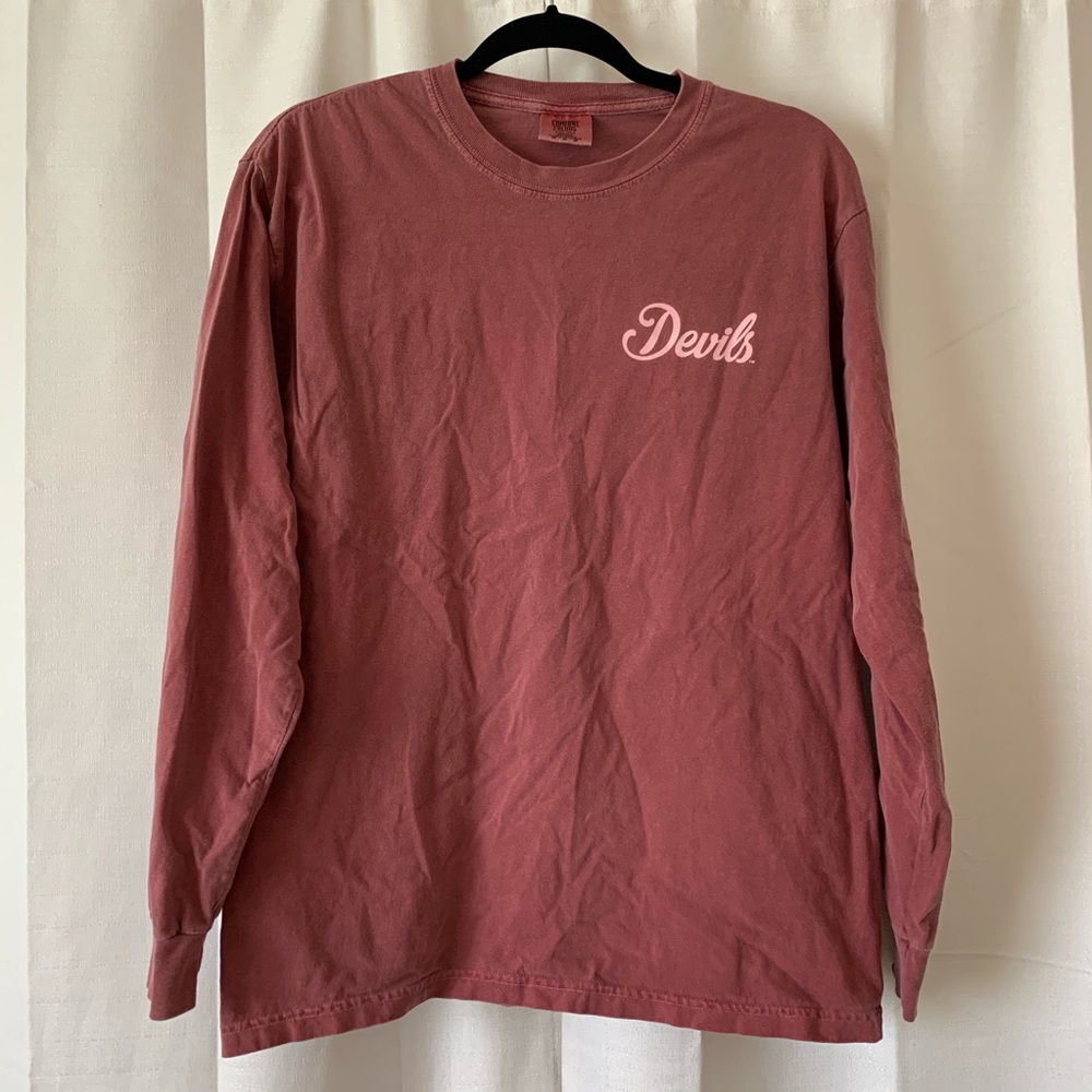 Dusty Pink ASU Devils Longsleeve
